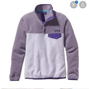 Patagonia Synchilla snap pullover